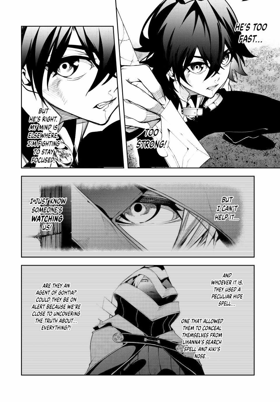 Wistoria's Wand and Sword Chapter 47 18